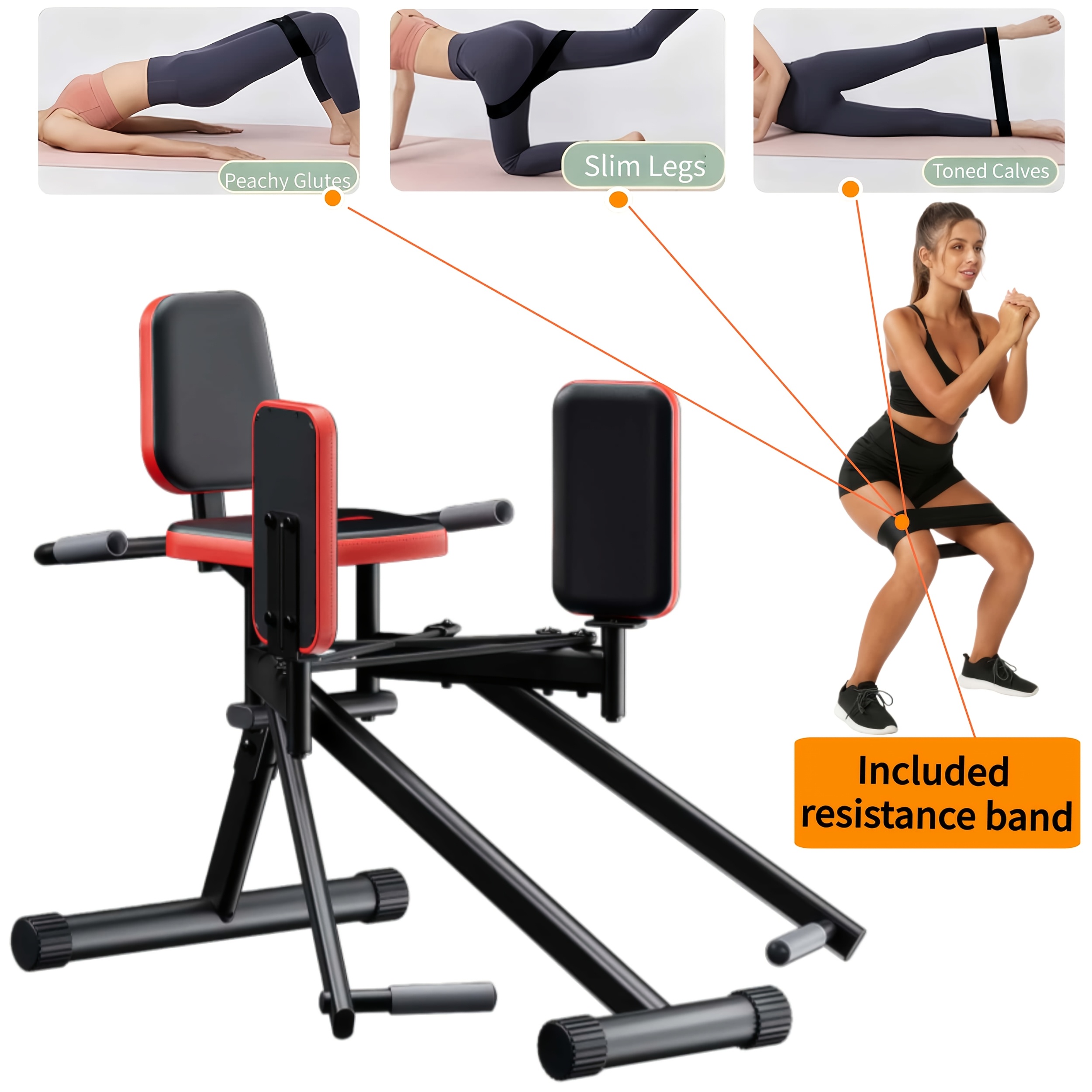 Hip Abduction Trainer for Home - مراجعة Home Gym Leg وسعره