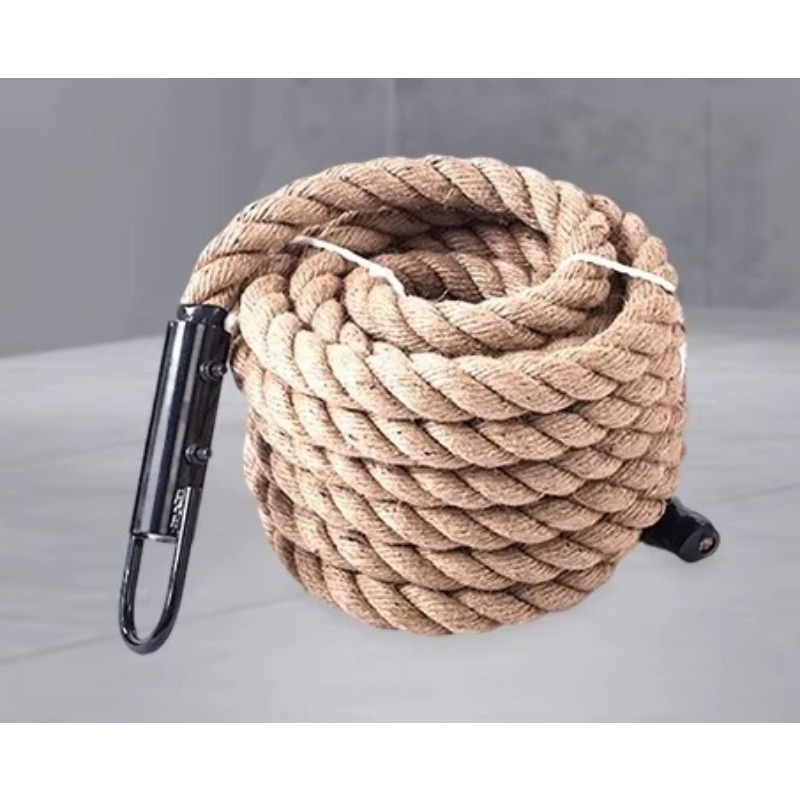9m Battle Rope with Stable Mou - مراجعة Home Gym Leg وسعره