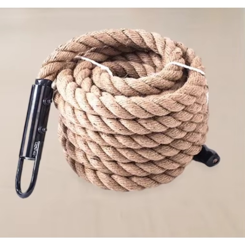 9m Battle Rope with Stable Mou - مراجعة Home Gym Leg وسعره