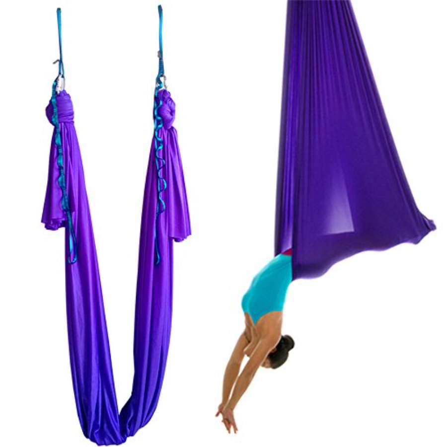 Aerial Yoga Hammock 5.5 Yards  - مراجعة Home Gym Guide وسعره