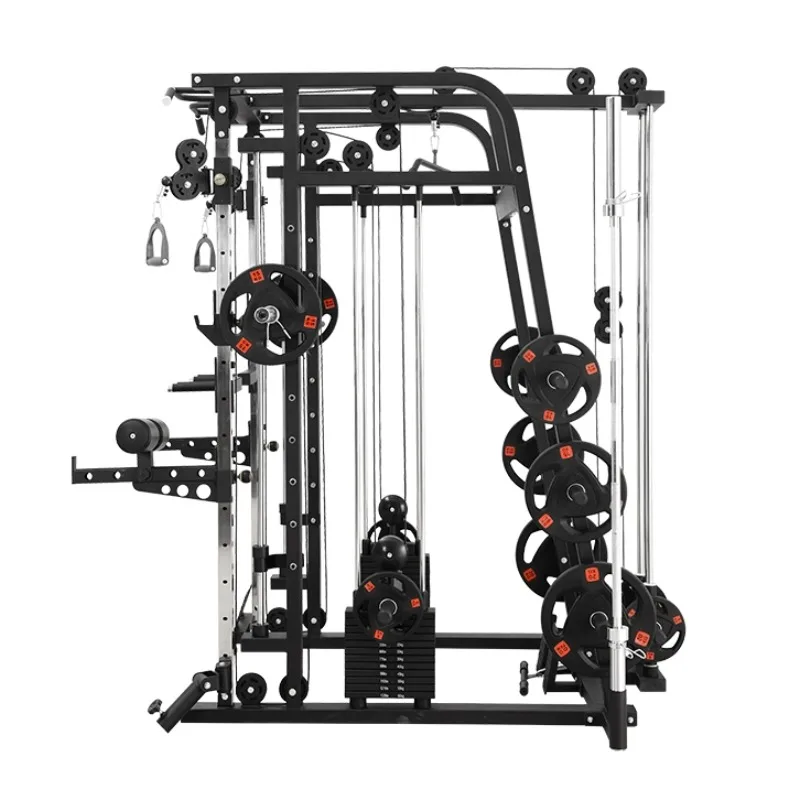 2026 Combined Power Rack Smith - مراجعة Home Gym Trainer وسعره