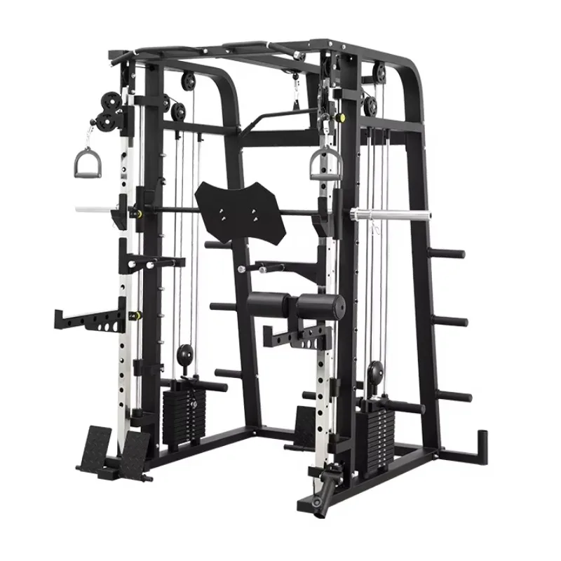 2026 Combined Power Rack Smith - مراجعة Home Gym Trainer وسعره