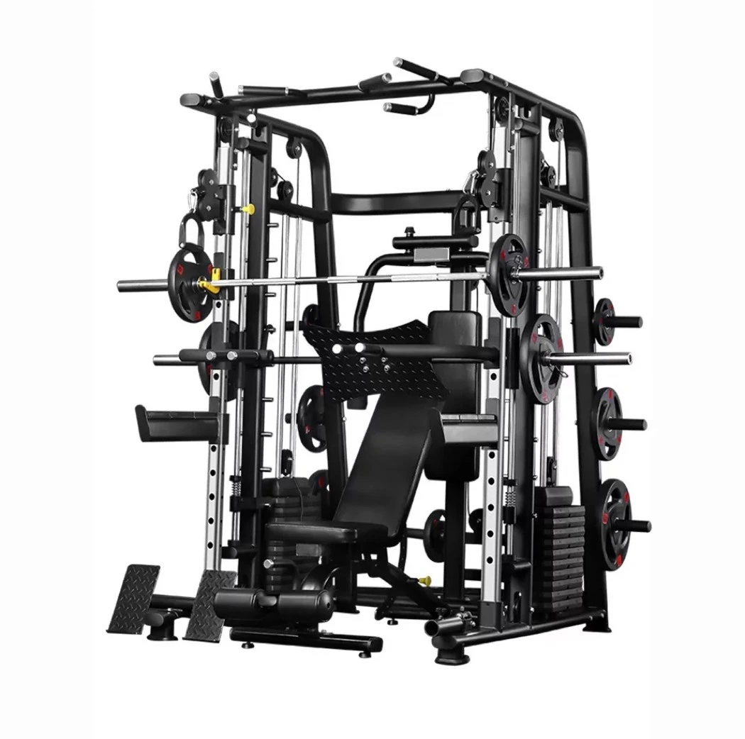 2026 Combined Power Rack Smith - مراجعة Home Gym Trainer وسعره