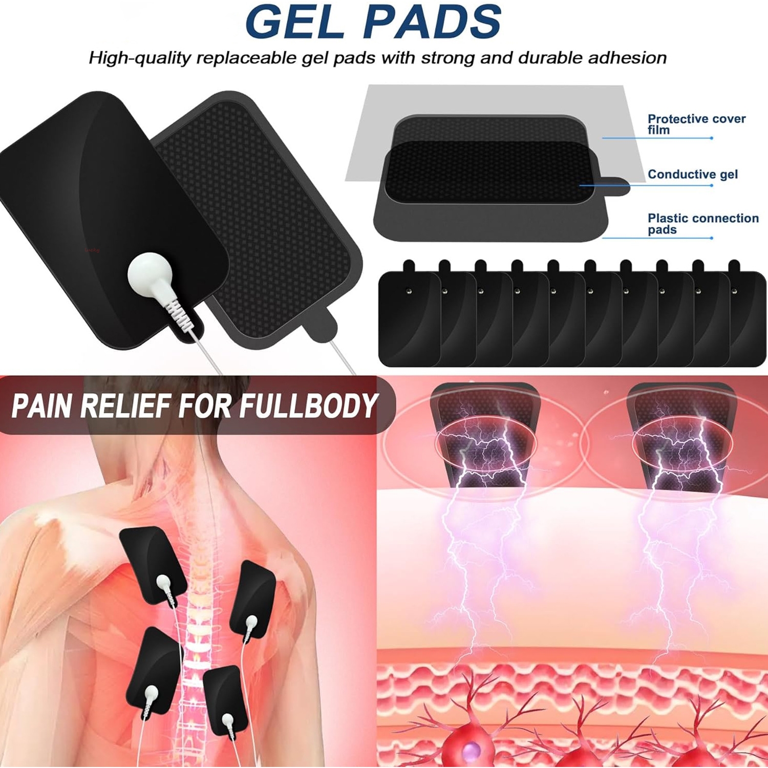 Portable TENS-EMS Unit Muscle  - مراجعة Home Gym Unit وسعره
