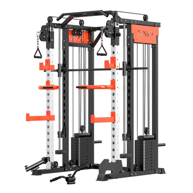 Comprehensive Trainer Gantry C - مراجعة Home Gym Weight Machine وسعره