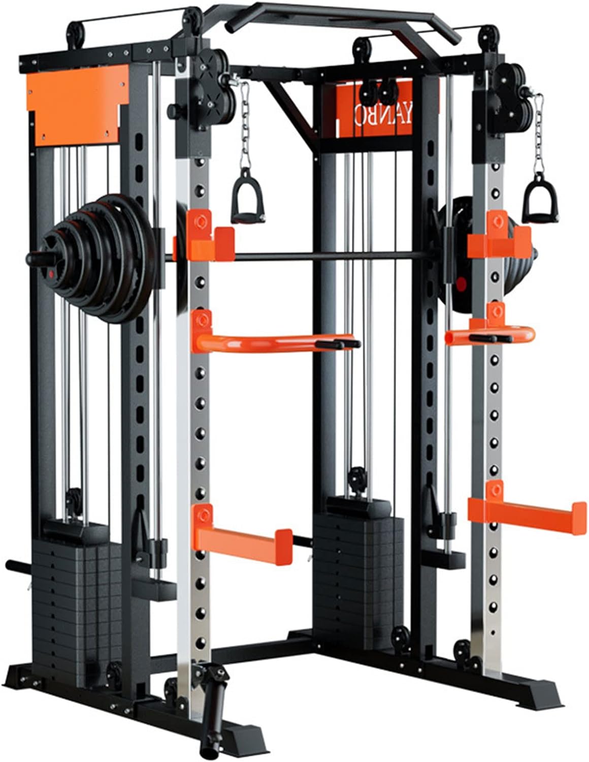 Comprehensive Trainer Gantry C - مراجعة Home Gym Weight Machine وسعره