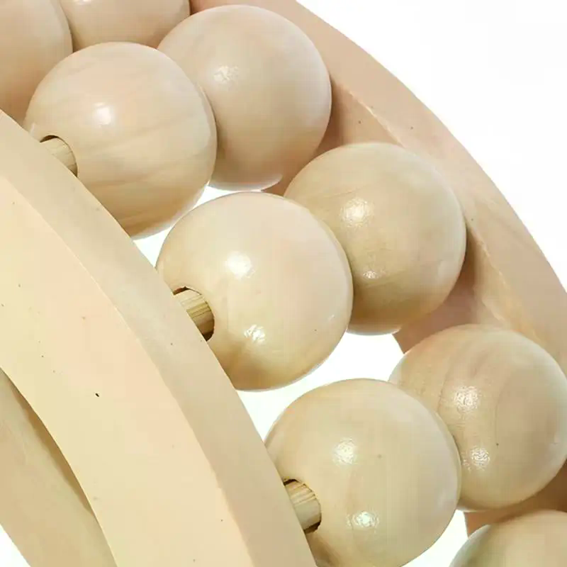 Handheld Wooden Roller Massage - مراجعة Home Gym Unit وسعره