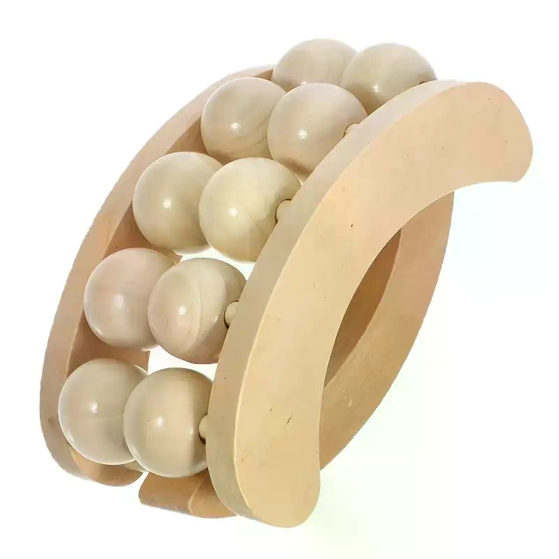 Handheld Wooden Roller Massage - مراجعة Home Gym Unit وسعره