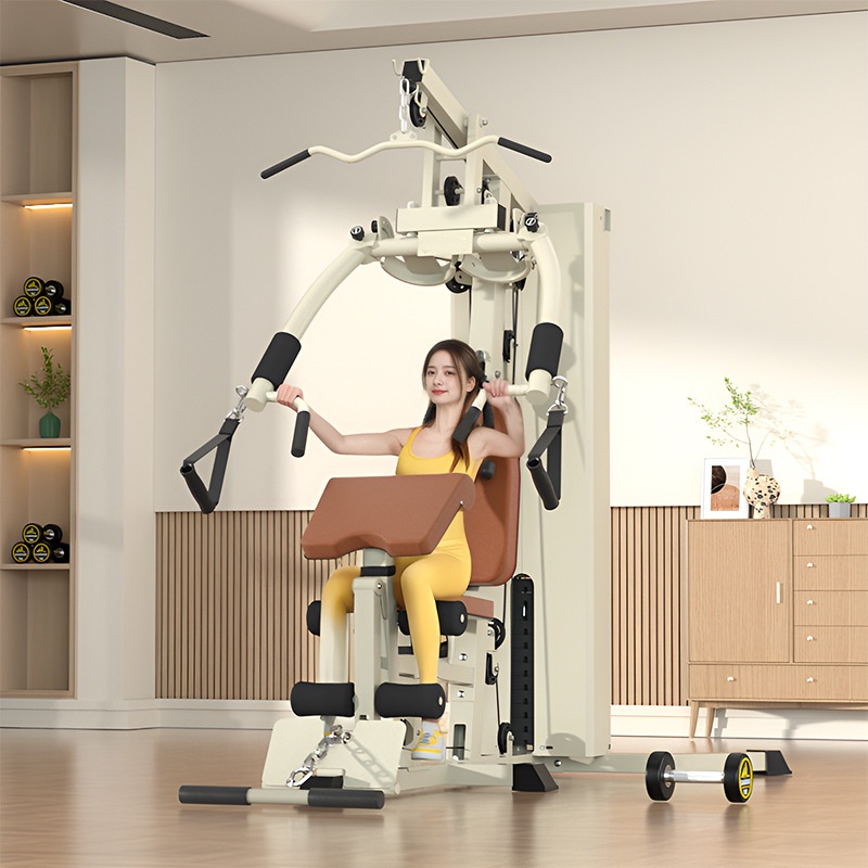Comprehensive training machine - مراجعة Home Gym Weight Machine وسعره