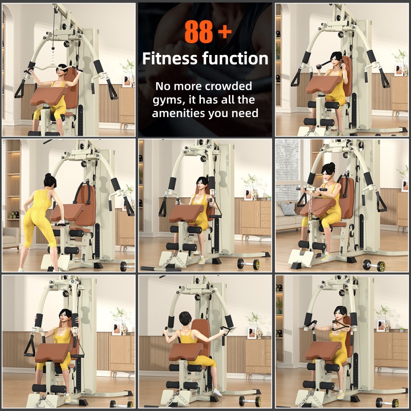 Comprehensive training machine - مراجعة Home Gym Weight Machine وسعره