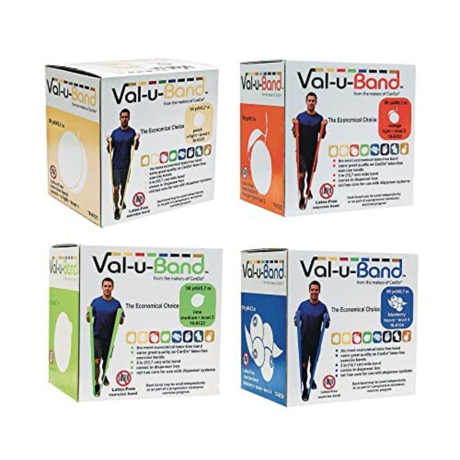 Val-U-Band Latex Free Exercise - مراجعة Home Gym Leg وسعره
