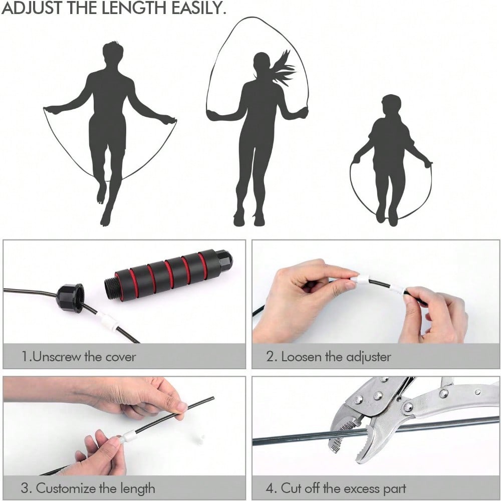Jump Rope, -Free Rapid Speed J - مراجعة Jump Rope Bearing وسعره