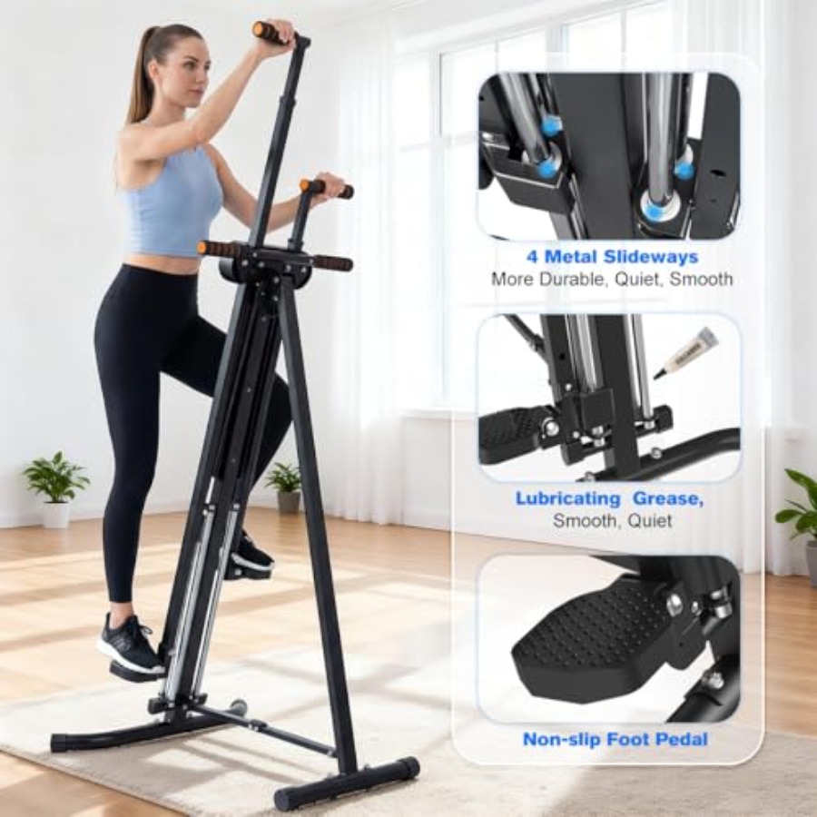 Stair Stepper, Vertical Climbe - مراجعة Home Gym Guide وسعره