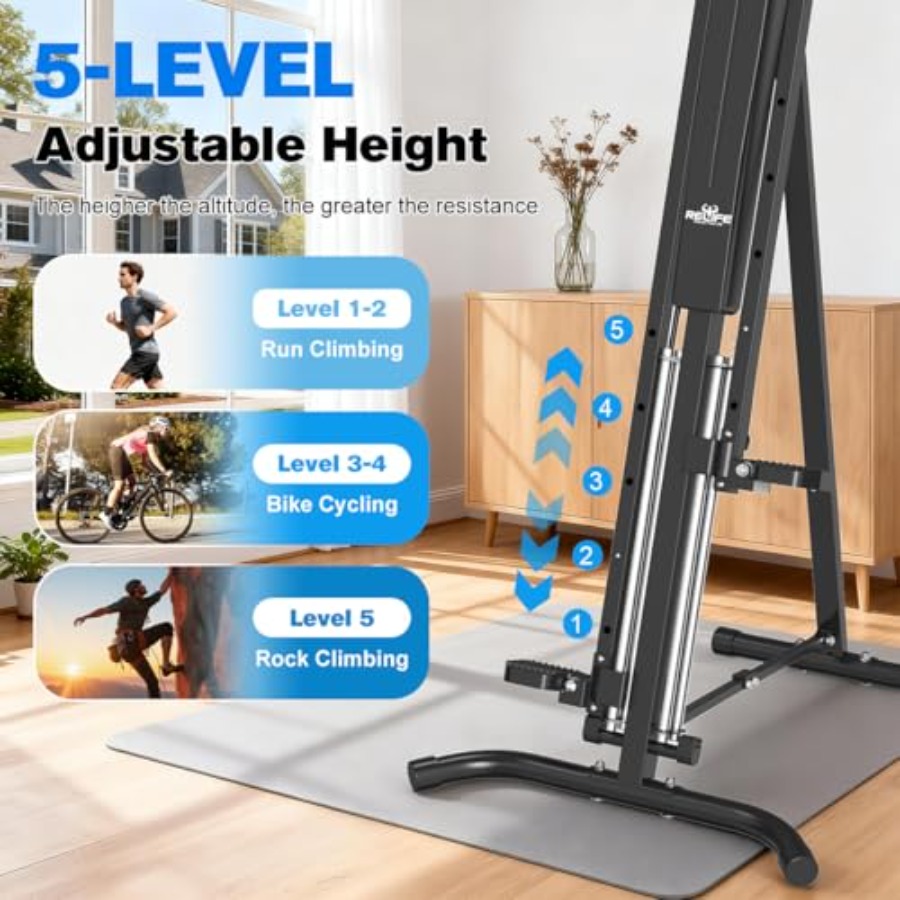 Stair Stepper, Vertical Climbe - مراجعة Home Gym Guide وسعره