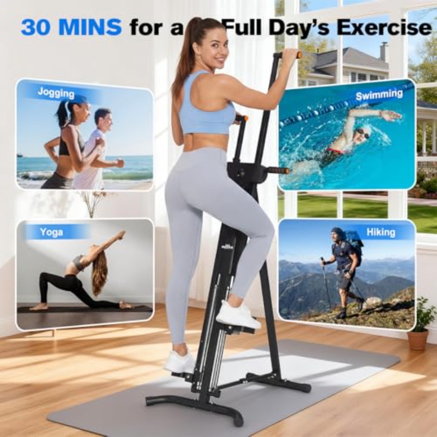Stair Stepper, Vertical Climbe - مراجعة Home Gym Guide وسعره