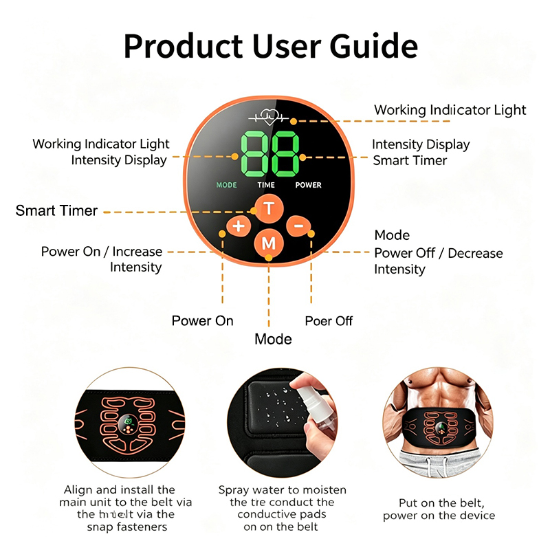 Abdominal Toning Belt Smart Ab - مراجعة Home Gym Weight Machine وسعره