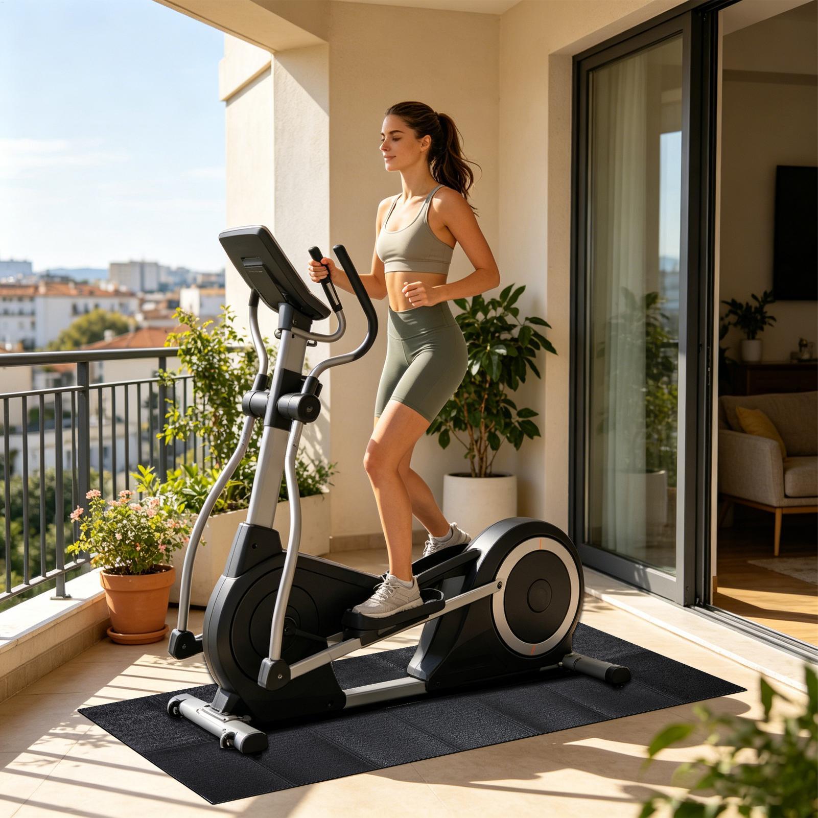 Treadmill Pads For Floor Non S - مراجعة Home Gym Leg وسعره
