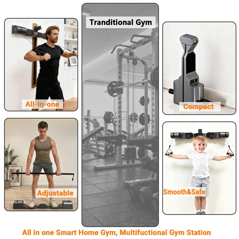 New Style Home Intelligent Gym - مراجعة Home Gym Supplier وسعره