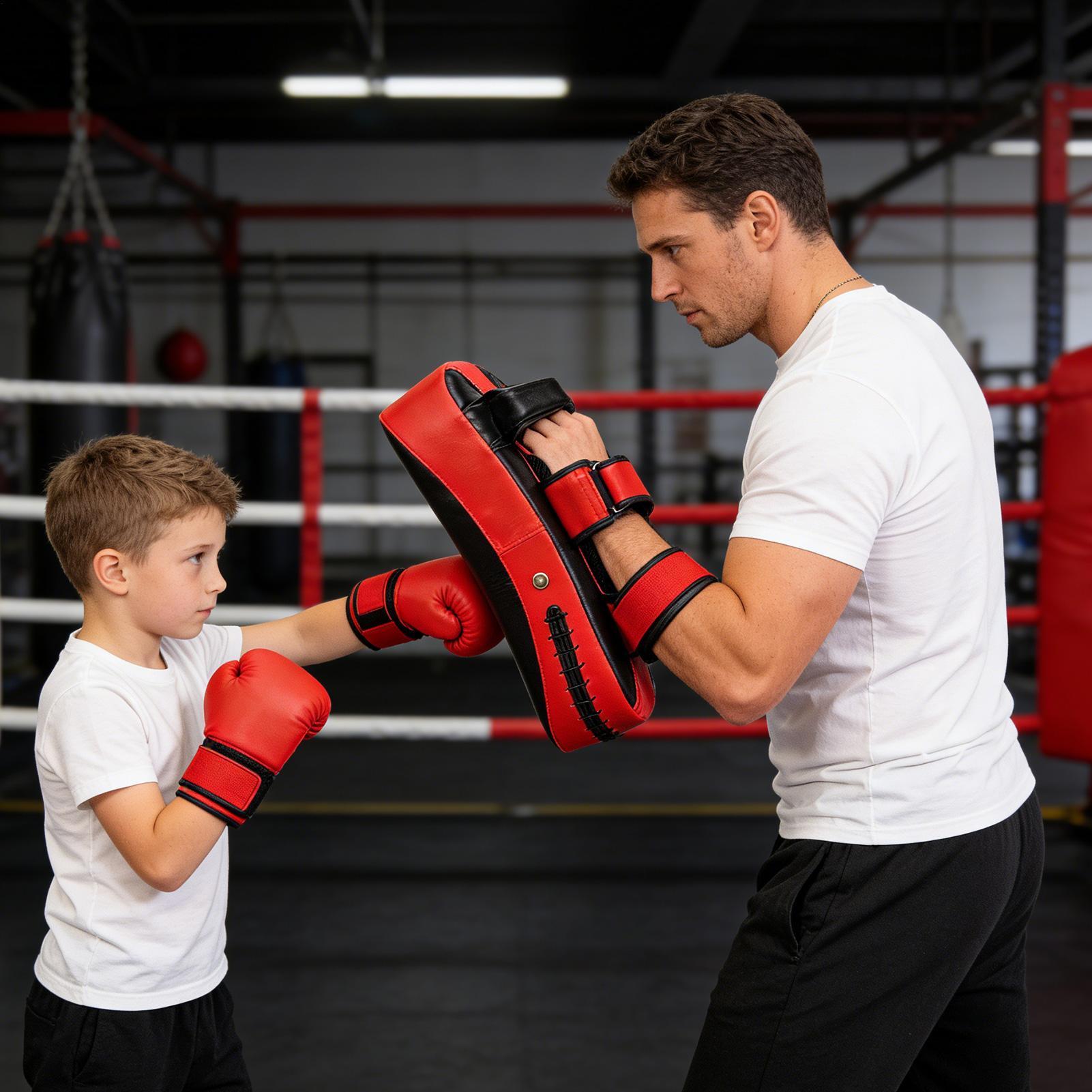 Punching Pads For Boxing Train - مراجعة Home Gym Trainer وسعره