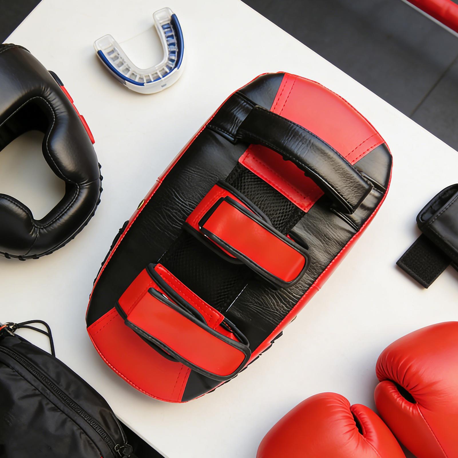 Punching Pads For Boxing Train - مراجعة Home Gym Trainer وسعره