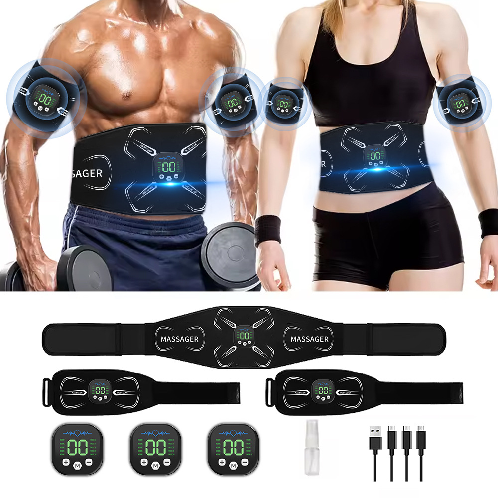 EMS Muscle Stimulator Abdomina - مراجعة Home Gym Weight Machine وسعره