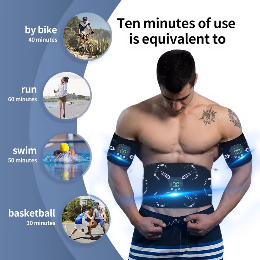 EMS Muscle Stimulator Abdomina - مراجعة Home Gym Weight Machine وسعره