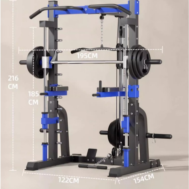 Multi-functional home comprehe - مراجعة Home Gym Weight Machine وسعره