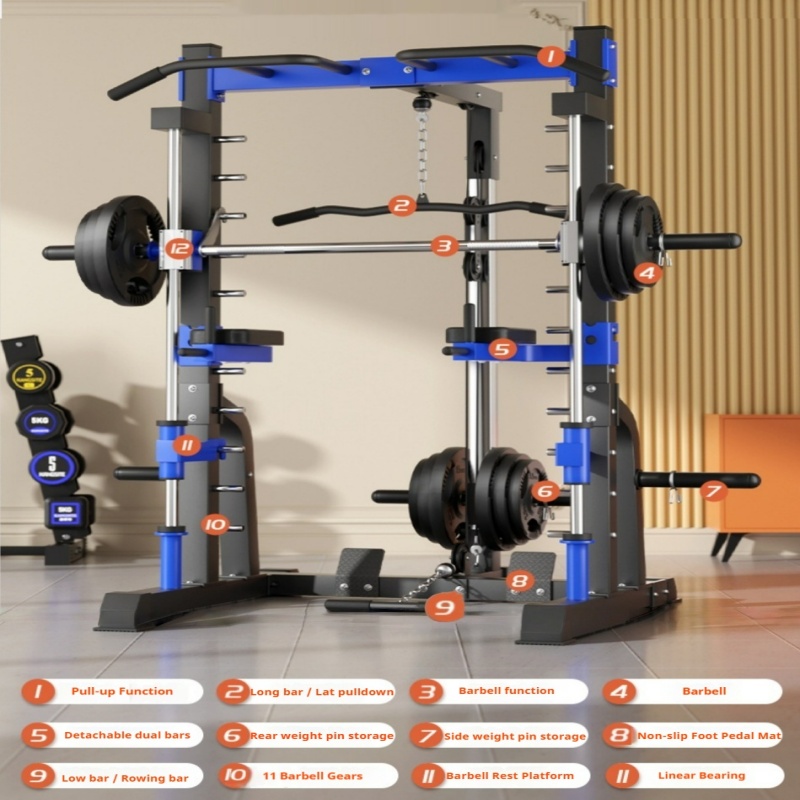 Multi-functional home comprehe - مراجعة Home Gym Weight Machine وسعره