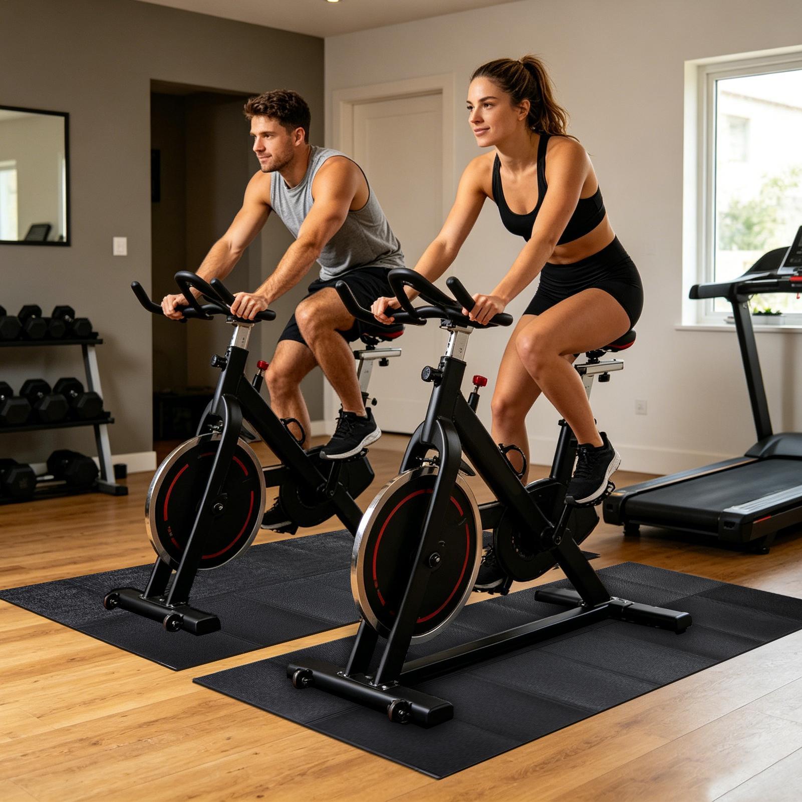 Under Treadmill Mat Heavy Duty - مراجعة Home Gym Leg وسعره