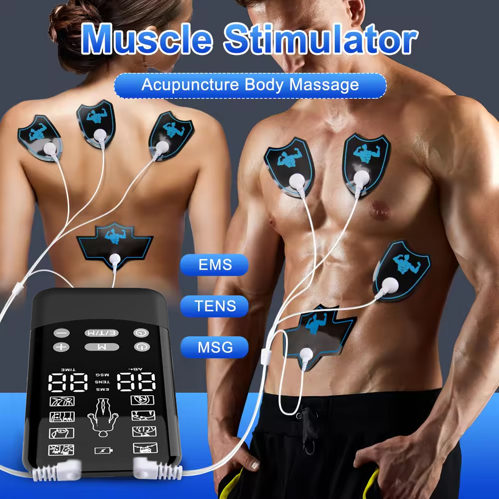 Upgrade Electrical Muscle Stim - مراجعة Home Gym Unit وسعره