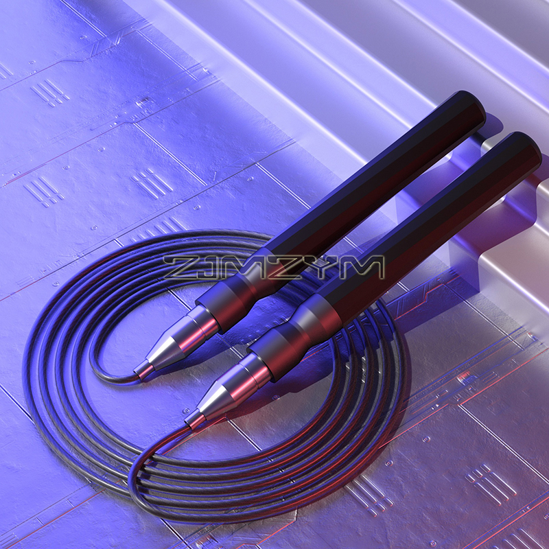 Jump Rope, Tangle-Free Rapid S - مراجعة Jump Rope Bearing وسعره