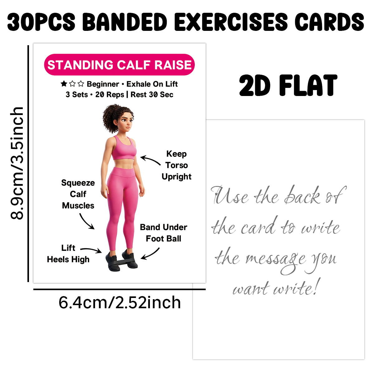 30pcs Banded Exercise Cards,Fu - مراجعة Home Gym Guide وسعره