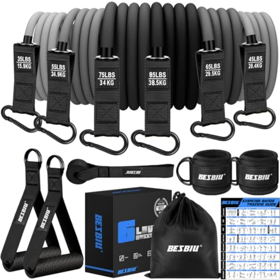 Home gym workout bands for str - مراجعة Home Gym Leg وسعره